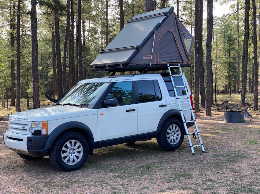 Lr4 roof on sale tent