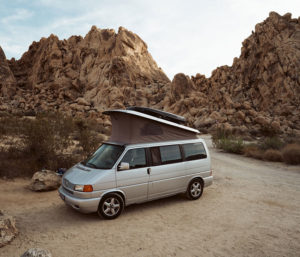 eurovan weekender camping image